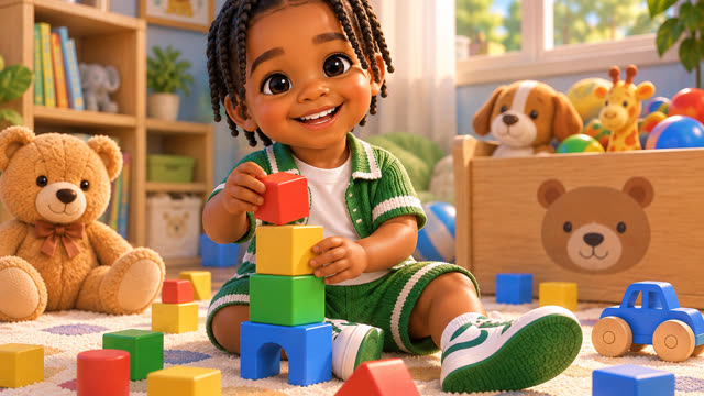 Scene 1 - Meet Amari! | The Amazing Adventures of Amari – Episode 1