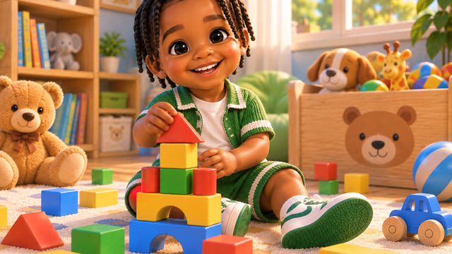Scene 2 - Meet Amari! | The Amazing Adventures of Amari – Episode 1