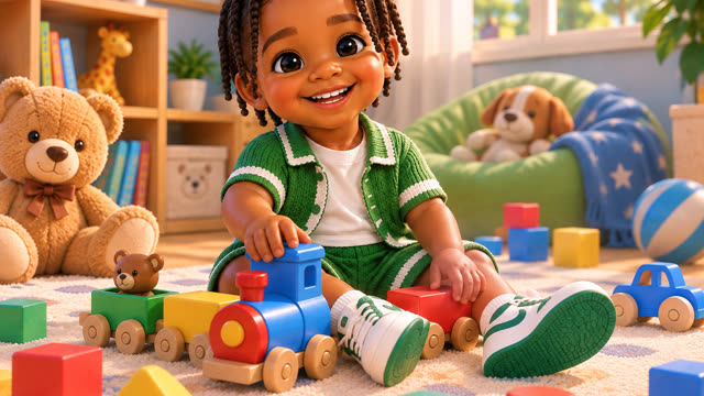 Scene 3 - Meet Amari! | The Amazing Adventures of Amari – Episode 1