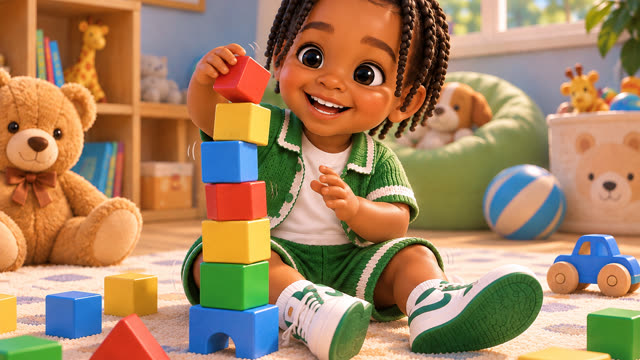 Scene 6 - Meet Amari! | The Amazing Adventures of Amari – Episode 1