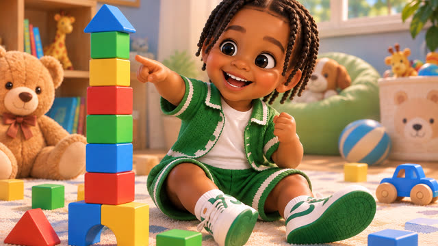 Scene 8 - Meet Amari! | The Amazing Adventures of Amari – Episode 1