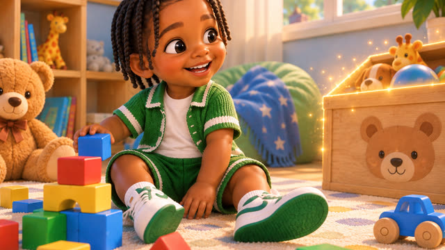 Scene 9 - Meet Amari! | The Amazing Adventures of Amari – Episode 1