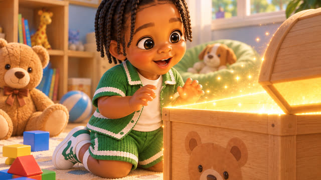 Scene 11 - Meet Amari! | The Amazing Adventures of Amari – Episode 1