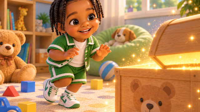 Scene 12 - Meet Amari! | The Amazing Adventures of Amari – Episode 1