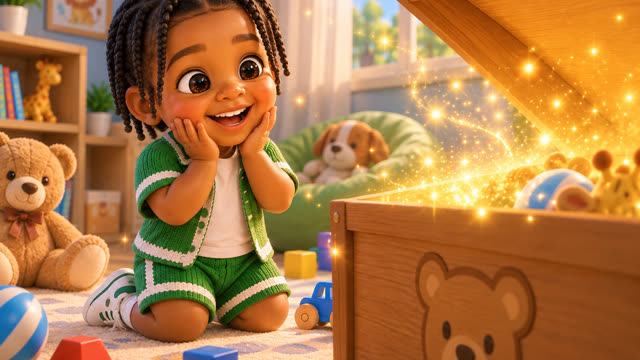Scene 14 - Meet Amari! | The Amazing Adventures of Amari – Episode 1