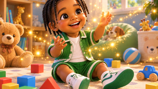 Scene 15 - Meet Amari! | The Amazing Adventures of Amari – Episode 1