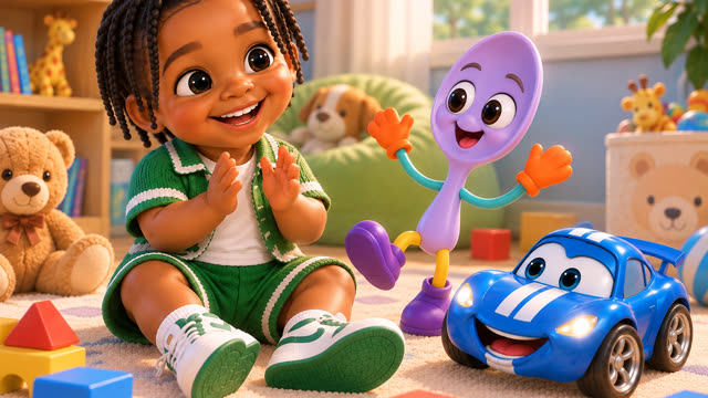 Scene 24 - Meet Amari! | The Amazing Adventures of Amari – Episode 1