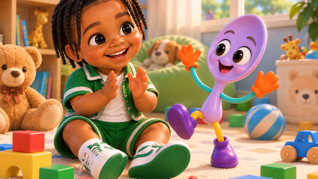 Scene 25 - Meet Amari! | The Amazing Adventures of Amari – Episode 1