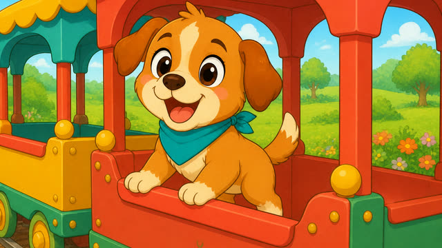 Scene 3 - O Trenzinho dos Animais