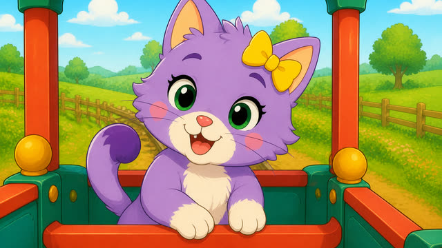 Scene 9 - O Trenzinho dos Animais