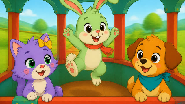 Scene 14 - O Trenzinho dos Animais