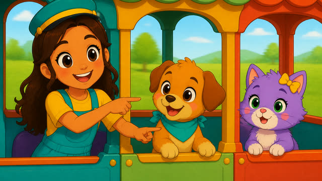 Scene 16 - O Trenzinho dos Animais