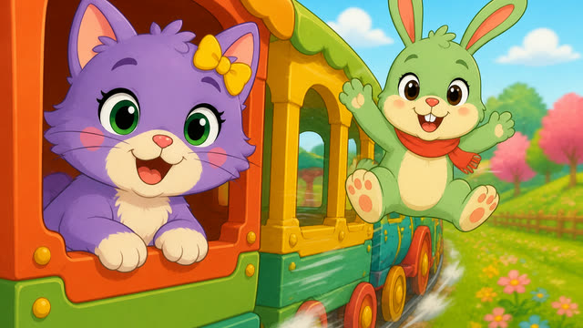 Scene 21 - O Trenzinho dos Animais