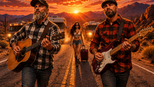 Scene 1 - Def Skynyrd Let Her Go Intro