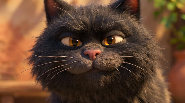 Scene 7 - Il Gattone