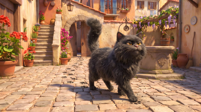 Scene 10 - Il Gattone