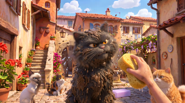 Scene 14 - Il Gattone