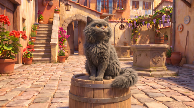 Scene 15 - Il Gattone