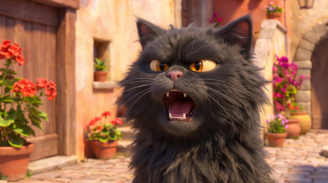 Scene 19 - Il Gattone