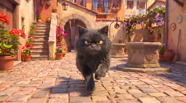 Scene 20 - Il Gattone