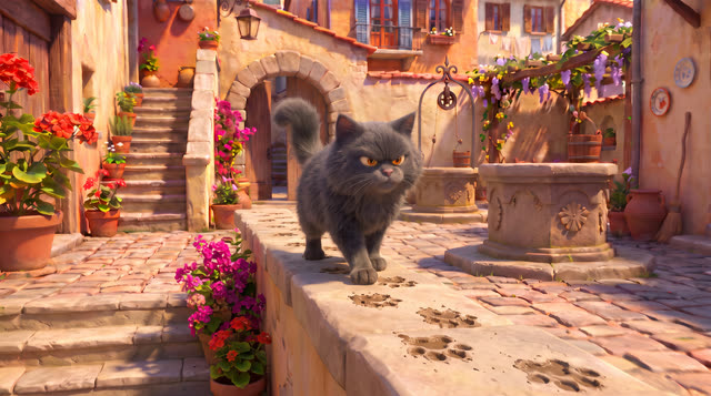 Scene 21 - Il Gattone