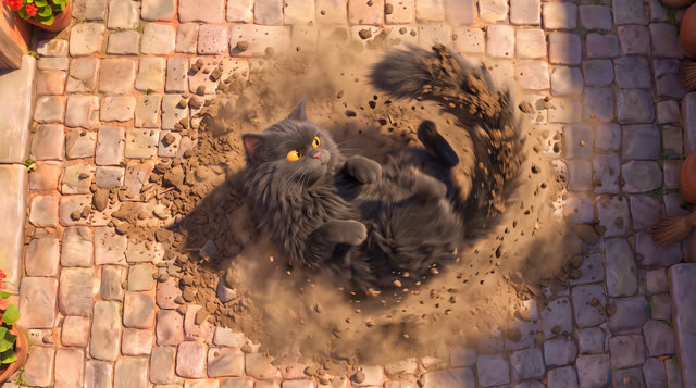 Scene 22 - Il Gattone