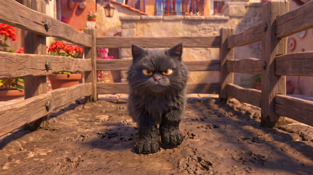 Scene 25 - Il Gattone