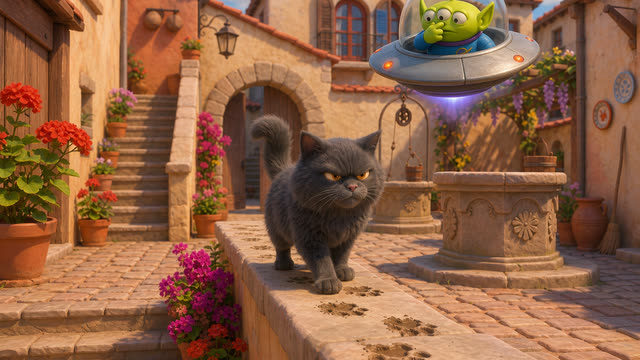 Scene 26 - Il Gattone