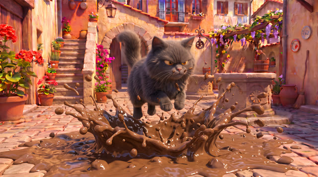Scene 29 - Il Gattone
