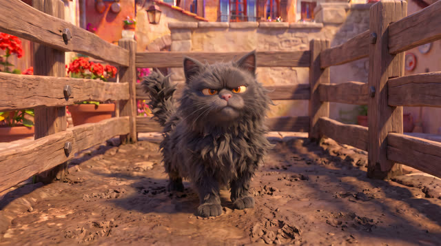 Scene 30 - Il Gattone