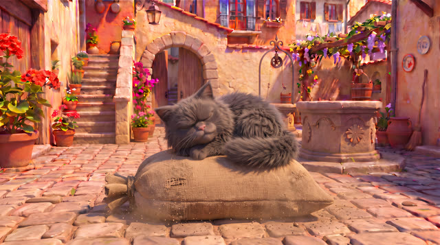 Scene 31 - Il Gattone