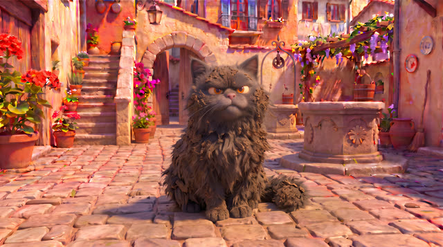 Scene 33 - Il Gattone