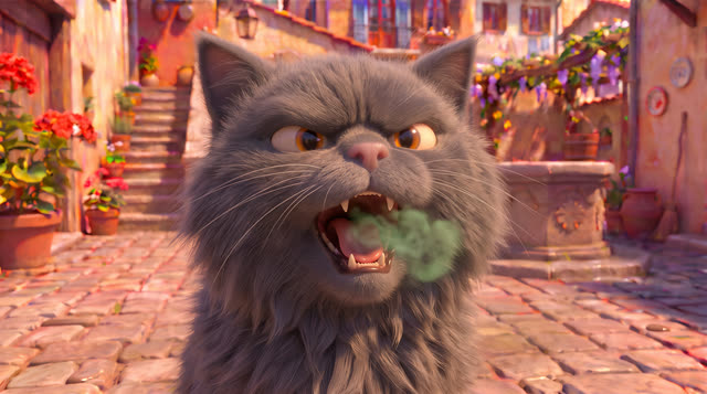 Scene 34 - Il Gattone