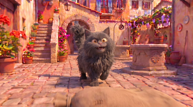 Scene 35 - Il Gattone
