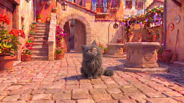 Scene 36 - Il Gattone