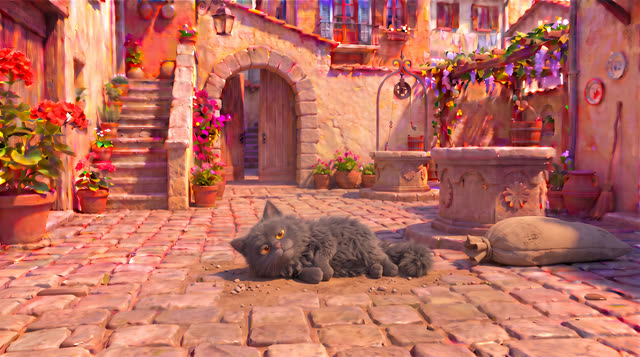 Scene 37 - Il Gattone