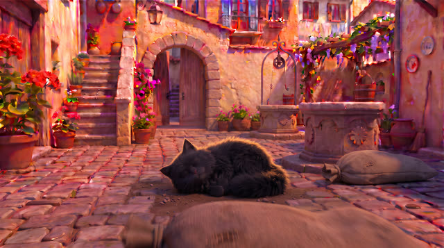Scene 38 - Il Gattone