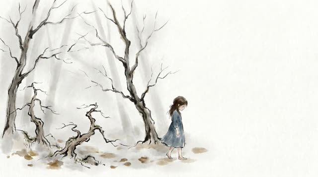 Scene 3 - La Petite Fille et le Panda Ami