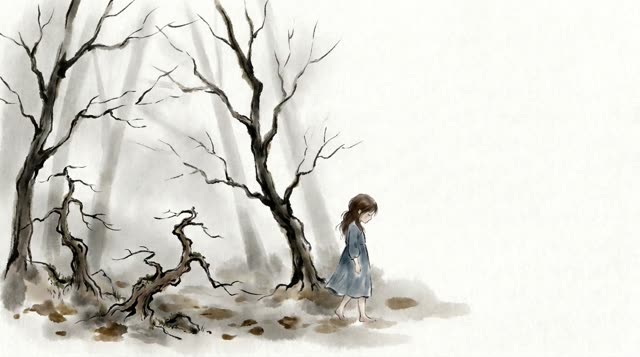 Scene 5 - La Petite Fille et le Panda Ami