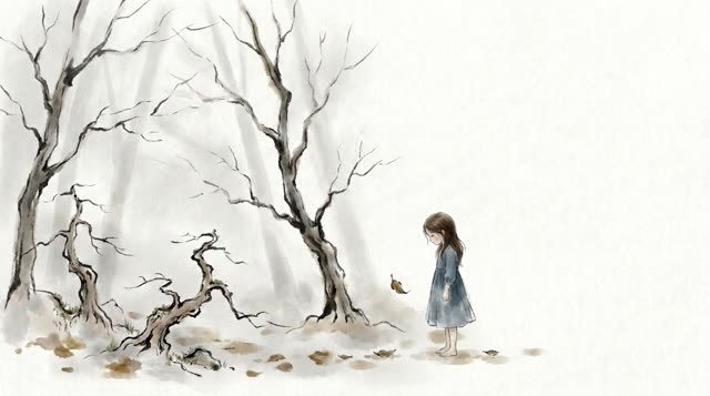 Scene 7 - La Petite Fille et le Panda Ami