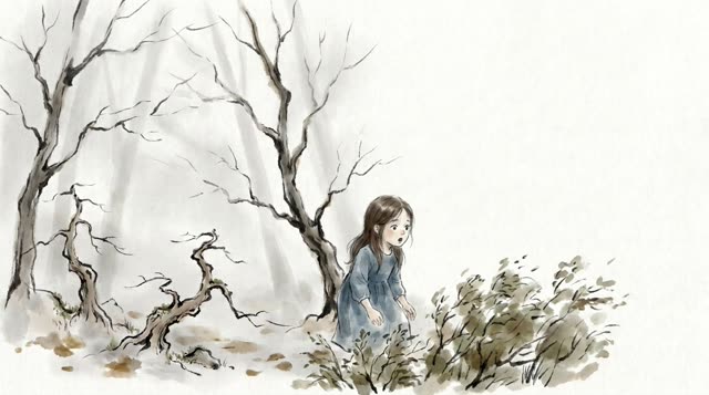 Scene 8 - La Petite Fille et le Panda Ami