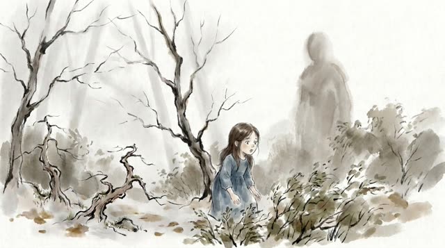 Scene 9 - La Petite Fille et le Panda Ami