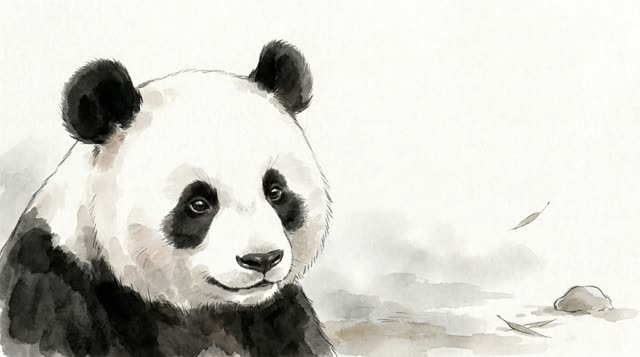 Scene 16 - La Petite Fille et le Panda Ami