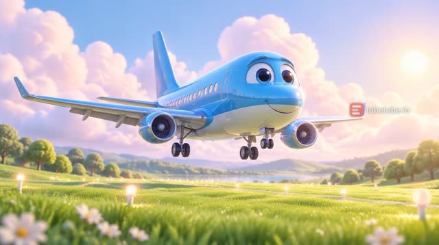 Scene 1 - The Little Blue Plane
