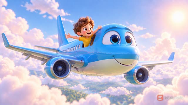 Scene 5 - The Little Blue Plane