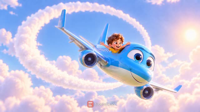 Scene 8 - The Little Blue Plane