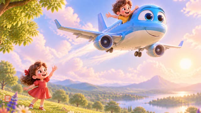 Scene 14 - The Little Blue Plane