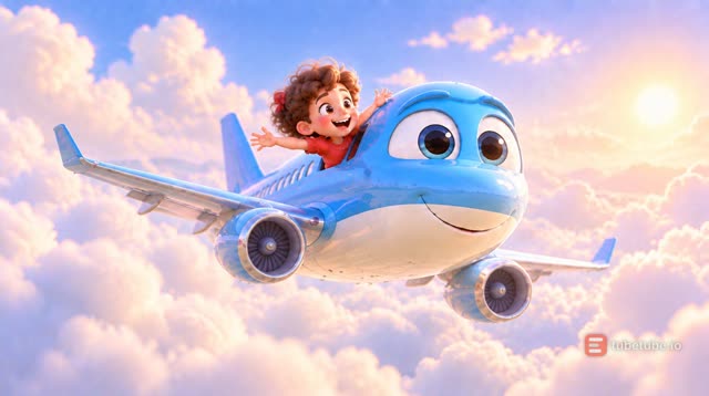 Scene 15 - The Little Blue Plane