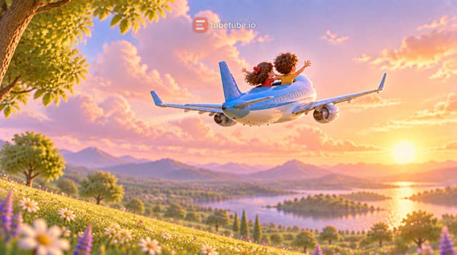 Scene 19 - The Little Blue Plane
