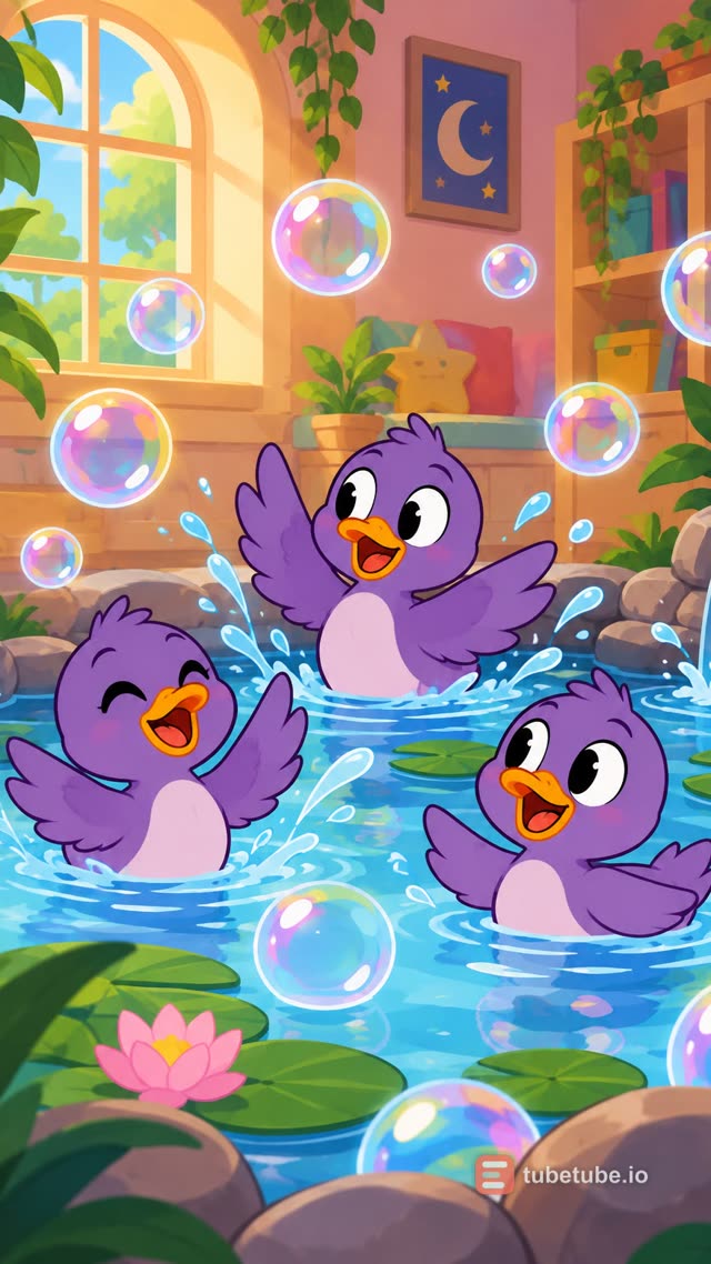 Scene 6 - Five Little Ducks Find Their Colours
